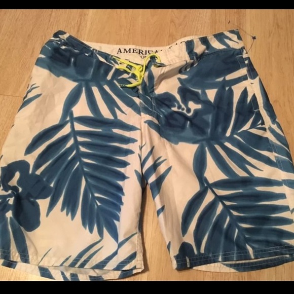 American Eagle Swim Trunks - Picture 1 of 3
